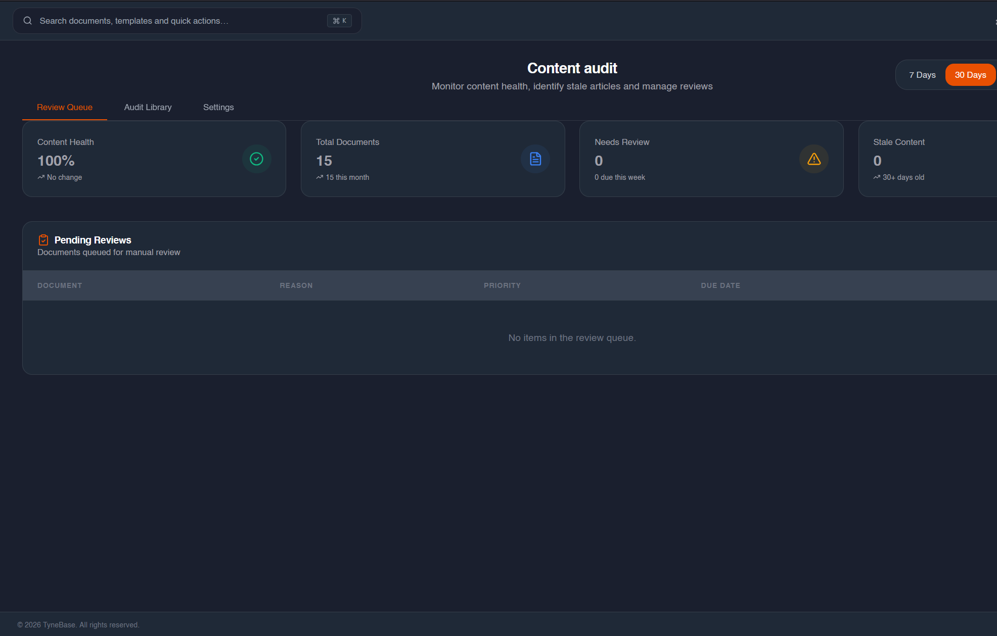 Document verification with automated reminders